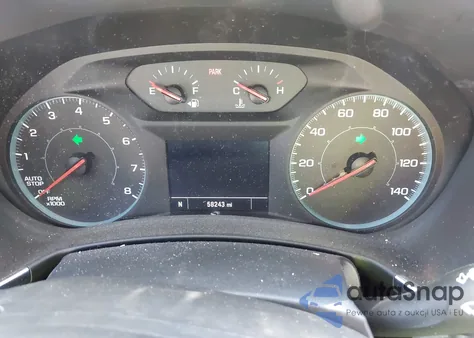 2023 Chevrolet Equinox Ls из США, поврежденный, VIN 3GNAXHEG2PL186973